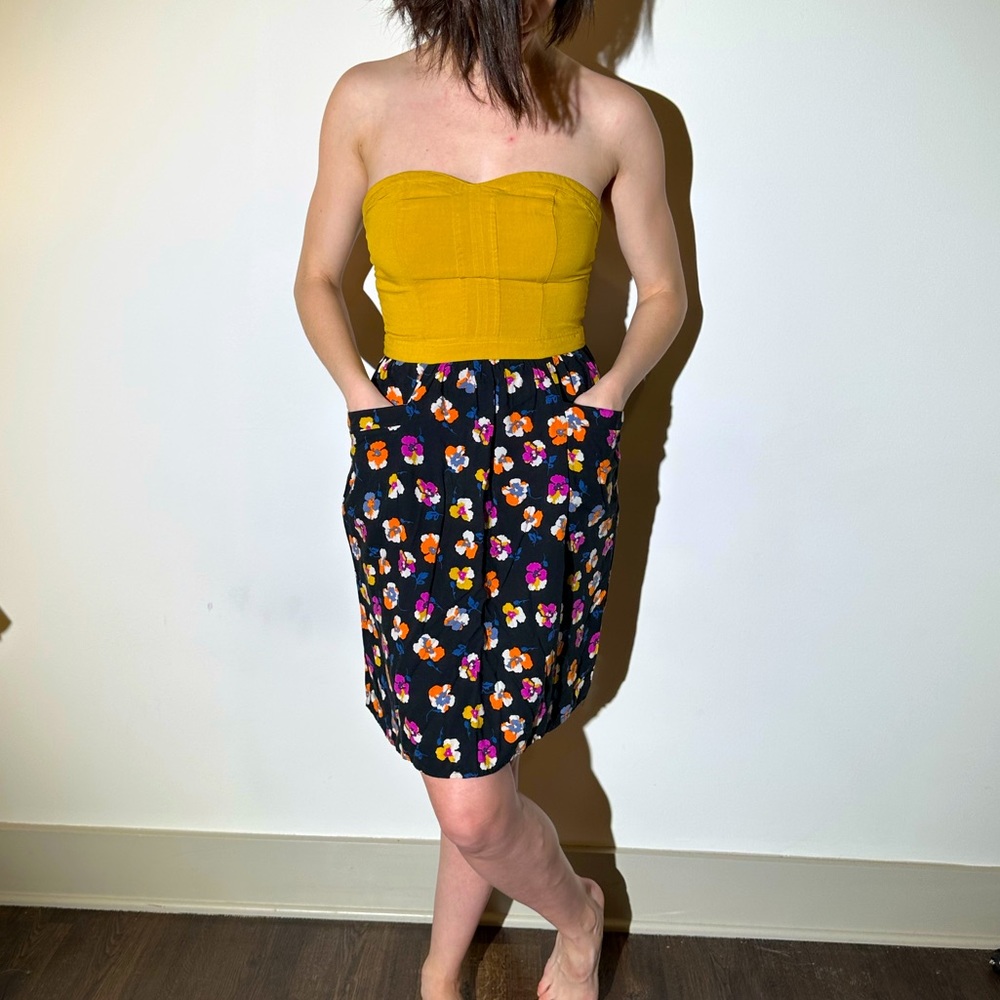 Xhilaration strapless sundress